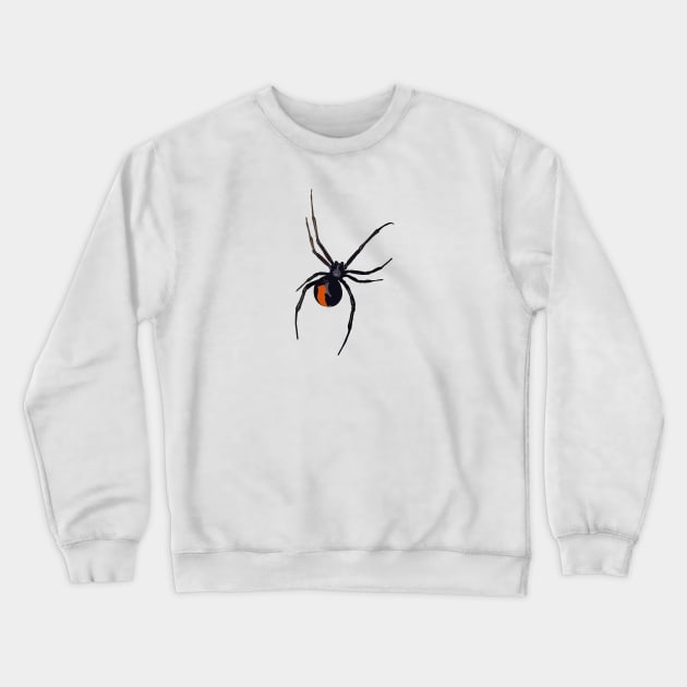 Spider Crewneck Sweatshirt by ElviaMontemayor